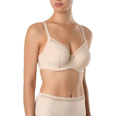 Vrouwenbeha Conte Elegant Nuance RB6069 Beige 90C Vrouwenbeha Conte Elegant Nuance RB6069 Beige 90C