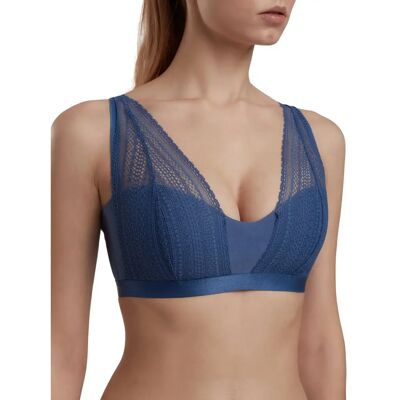 Vrouwenbeha Conte Elegant Vintage Rb7115 Bleu 80B Vrouwenbeha Conte Elegant Vintage Rb7115 Bleu 80B