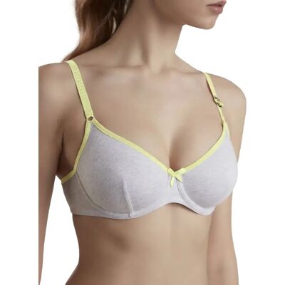 Vrouwenbeha Conte Elegant Bee Happy Rb6148 Gris 80B Vrouwenbeha Conte Elegant Bee Happy Rb6148 Gris 80B