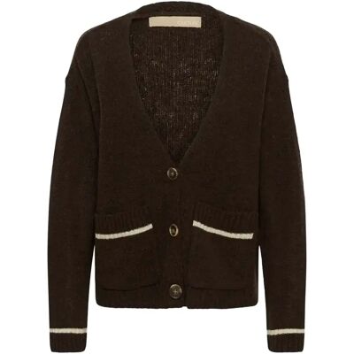 Damesvest CULTURE Nova Katrina Marron S Damesvest CULTURE Nova Katrina Marron S