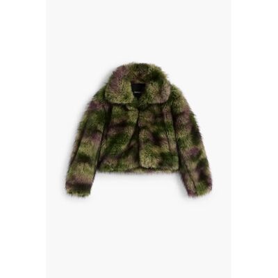 Damesjas Desigual Vert XL Damesjas Desigual Vert XL
