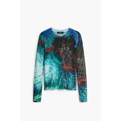 Vrouwentrui Desigual Turquoise S Vrouwentrui Desigual Turquoise S