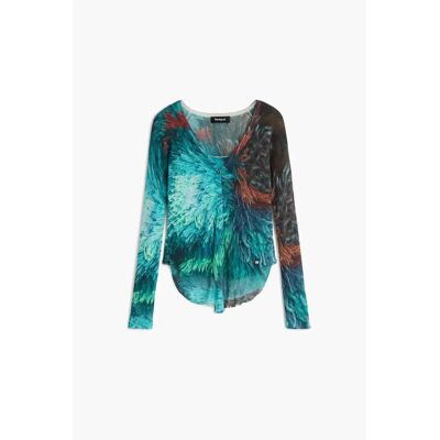 Vrouwentrui Desigual Lacroix Turquoise S Vrouwentrui Desigual Lacroix Turquoise S