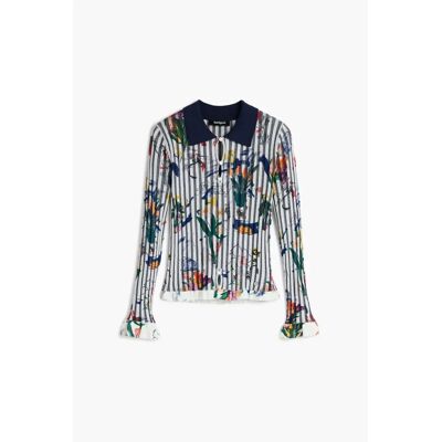 Vrouwentrui Desigual Flowpock Noir S Vrouwentrui Desigual Flowpock Noir S