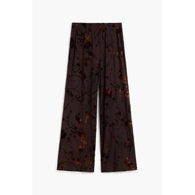 Dameshemd Desigual Marron XL Dameshemd Desigual Marron XL