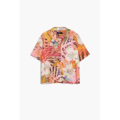 Dameshemd Desigual Swim-Nasau Kleurrijk M Dameshemd Desigual Swim-Nasau Kleurrijk M