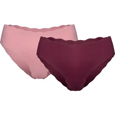 Damesslipjes Esotiq Peony (x2) Rouge M Damesslipjes Esotiq Peony (x2) Rouge M
