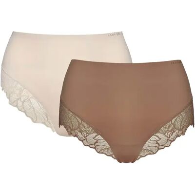 Damesslipjes Esotiq Pansy (x2) Marron S Damesslipjes Esotiq Pansy (x2) Marron S