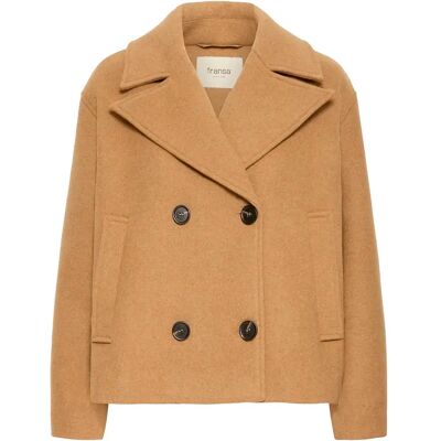 Damesjas fransa FRCharlotte Marron S Damesjas fransa FRCharlotte Marron S