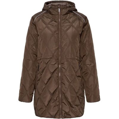 Damesjas fransa Agate 3 Marron XL Damesjas fransa Agate 3 Marron XL