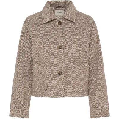 Damesjas fransa Evilla 6 Marron XL Damesjas fransa Evilla 6 Marron XL