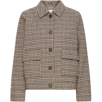 Damesjas fransa Antonette 1 Marron L Damesjas fransa Antonette 1 Marron L