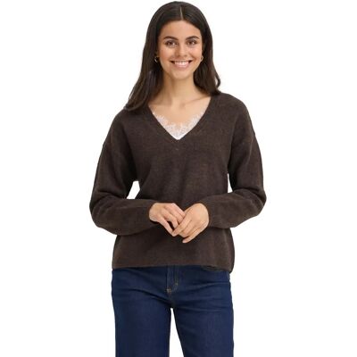 Vrouwentrui fransa Ellen 3 Marron XL Vrouwentrui fransa Ellen 3 Marron XL