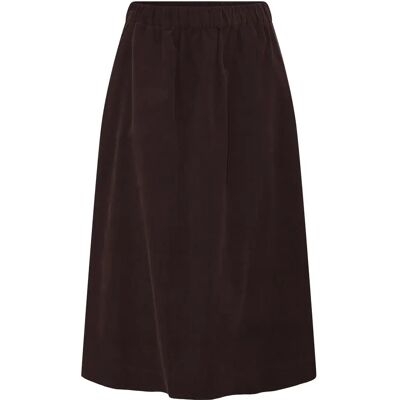 Vrouwenrok fransa Cory 1 Marron S Vrouwenrok fransa Cory 1 Marron S