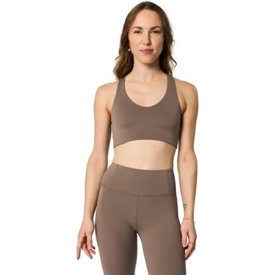 Vrouwenbeha Girlfriend Collective Float Lola Marron 5XL Vrouwenbeha Girlfriend Collective Float Lola Marron 5XL