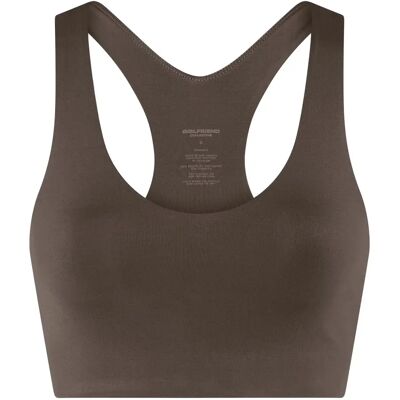 Vrouwenbeha Girlfriend Collective Float Lola Marron 5XL Vrouwenbeha Girlfriend Collective Float Lola Marron 5XL