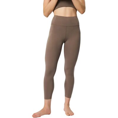 Dames legging 7/8 met hoge taille Girlfriend Collective Float Marron XL Dames legging 7/8 met hoge taille Girlfriend Collective Float Marron XL