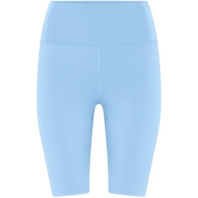 Dames hoge taille fietsbroek Girlfriend Collective Float Bleu 6XL Dames hoge taille fietsbroek Girlfriend Collective Float Bleu 6XL