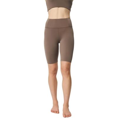 Dames hoge taille fietsbroek Girlfriend Collective Float Marron 2XS Dames hoge taille fietsbroek Girlfriend Collective Float Marron 2XS