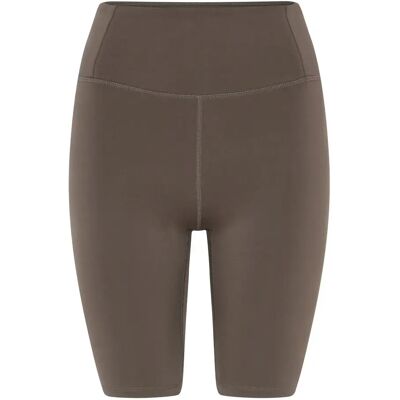 Dames hoge taille fietsbroek Girlfriend Collective Float Marron 5XL Dames hoge taille fietsbroek Girlfriend Collective Float Marron 5XL