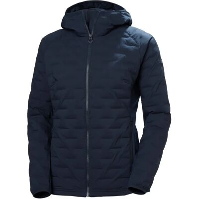 Damesjack met capuchon Helly Hansen Hp Hybrid Blauw M Damesjack met capuchon Helly Hansen Hp Hybrid Blauw M