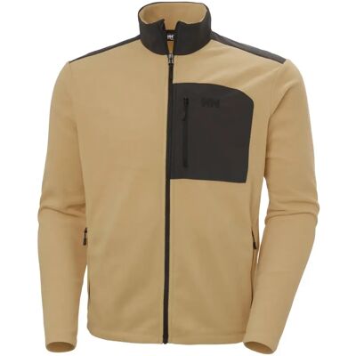 Fleece Helly Hansen Daybreaker Block Marron 2XL Fleece Helly Hansen Daybreaker Block Marron 2XL