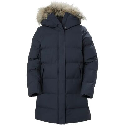 Lange damesjas Helly Hansen Blossom Blauw M Lange damesjas Helly Hansen Blossom Blauw M