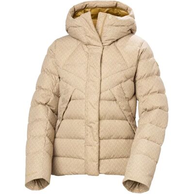 Damesjack met capuchon Helly Hansen Bliss Marron S Damesjack met capuchon Helly Hansen Bliss Marron S