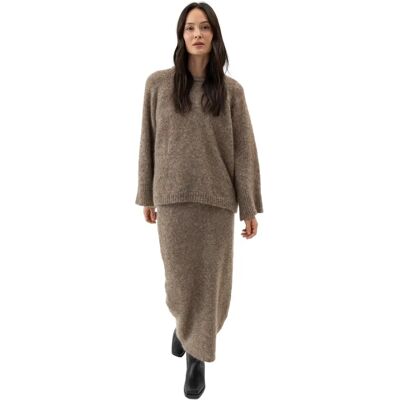 Vrouwenrok Holebrook Tindra Marron XL Vrouwenrok Holebrook Tindra Marron XL