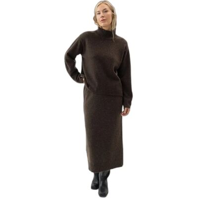 Vrouwenrok Holebrook Betty Marron S Vrouwenrok Holebrook Betty Marron S