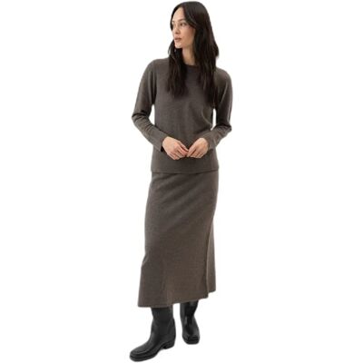 Vrouwenrok Holebrook Renata Marron S Vrouwenrok Holebrook Renata Marron S