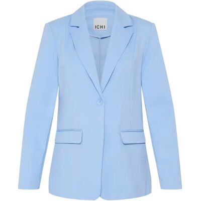 Dame lange blazer Ichi Kate SUS Bleu M Dame lange blazer Ichi Kate SUS Bleu M