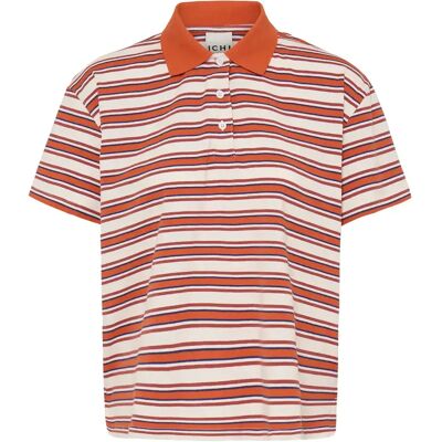 Damespolo Ichi Mira Orange L Damespolo Ichi Mira Orange L