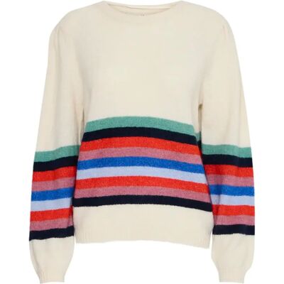 Vrouwentrui Ichi Dusty Stripe Kleurrijk M Vrouwentrui Ichi Dusty Stripe Kleurrijk M