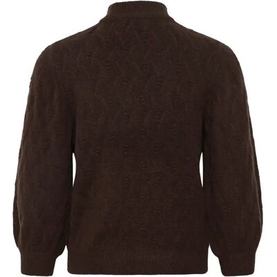 Vrouwentrui KAFFE Karita Marron 2XL Vrouwentrui KAFFE Karita Marron 2XL