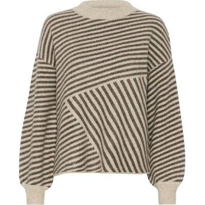 Vrouwentrui KAFFE Kaverana Marron 2XL Vrouwentrui KAFFE Kaverana Marron 2XL