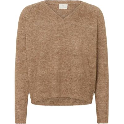 Vrouwentrui KAFFE KANiel Marron 2XL Vrouwentrui KAFFE KANiel Marron 2XL