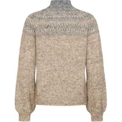 Vrouwentrui KAFFE Gerda Marron M Vrouwentrui KAFFE Gerda Marron M