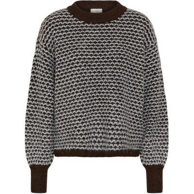 Vrouwentrui KAFFE Marlla Marron 2XL Vrouwentrui KAFFE Marlla Marron 2XL