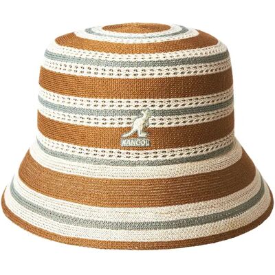 Bob Kangol Resort Stripe Lahinch Marron L Bob Kangol Resort Stripe Lahinch Marron L