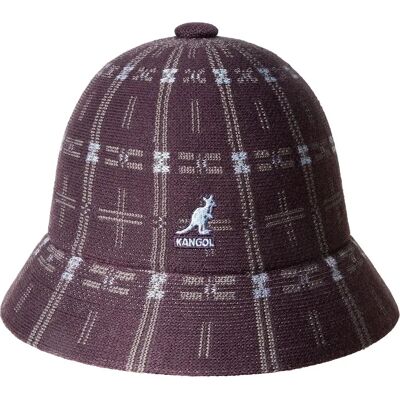 Bob Kangol Hyper Plaid Paars M Bob Kangol Hyper Plaid Paars M
