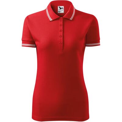 Damespolo Malfini Urban Rouge M Damespolo Malfini Urban Rouge M