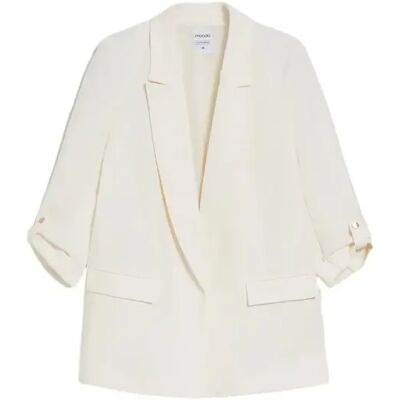 Damesjas Moodo L-MR-4601 Blanc S Damesjas Moodo L-MR-4601 Blanc S