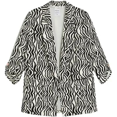 Damesjas Moodo L-MR-4602 Beige XL Damesjas Moodo L-MR-4602 Beige XL