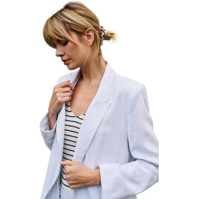 Damesjas Moodo L-MR-4616 Blanc S Damesjas Moodo L-MR-4616 Blanc S