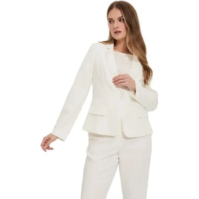 Damesjas Moodo L-MR-4912 Blanc S Damesjas Moodo L-MR-4912 Blanc S