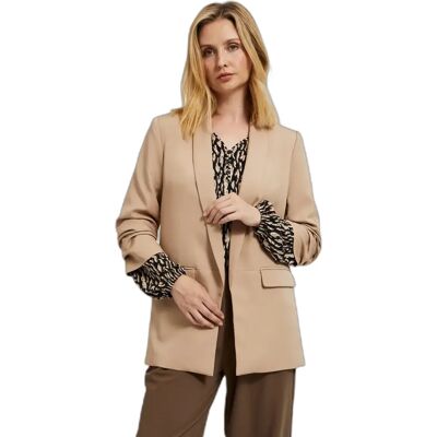Damesjas Moodo Z-MR-4508 Marron 2XL Damesjas Moodo Z-MR-4508 Marron 2XL