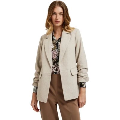 Damesjas Moodo Z-MR-4513 Beige S Damesjas Moodo Z-MR-4513 Beige S