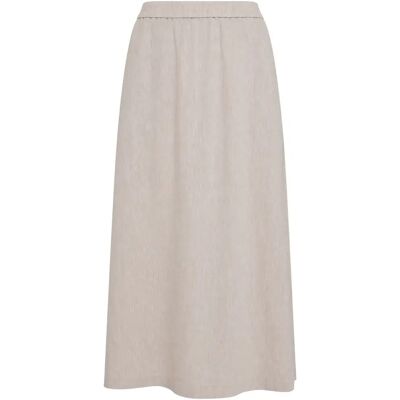 Lange damesrok Moss Copenhagen Pennie Ginia Marron XS Lange damesrok Moss Copenhagen Pennie Ginia Marron XS