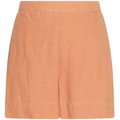 Damesshort Moss Copenhagen Pearlina Marron XL Damesshort Moss Copenhagen Pearlina Marron XL